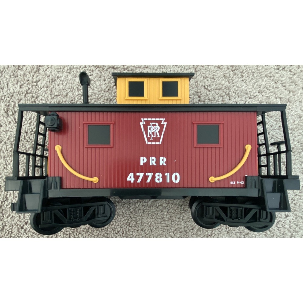 Lionel Red Caboose PRR 477810 BLT 9-42